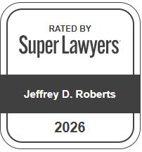 Super Lawyers 2026 - Jeffrey D. Roberts