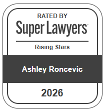 Super Lawyers 2026 - Ashley Roncevic