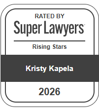 Super Lawyers 2026 - Kristy Kapela